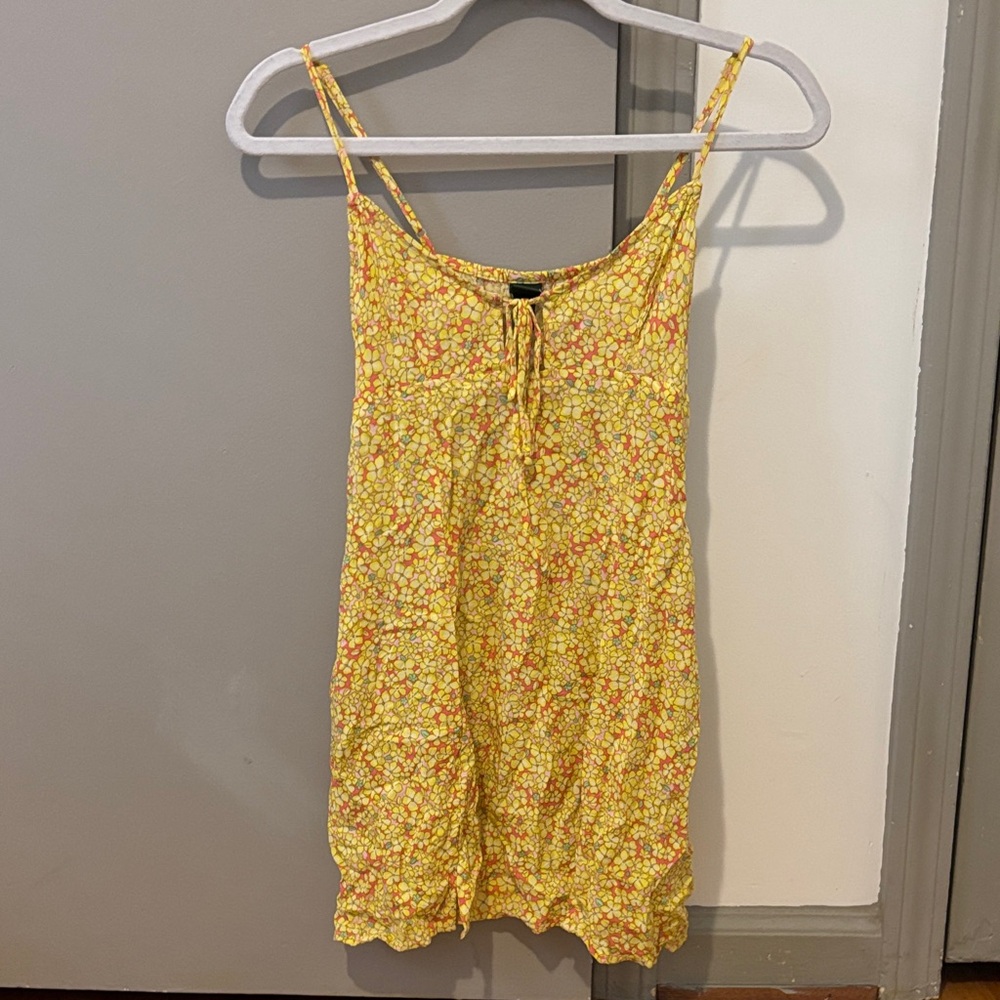 Target floral mini dress